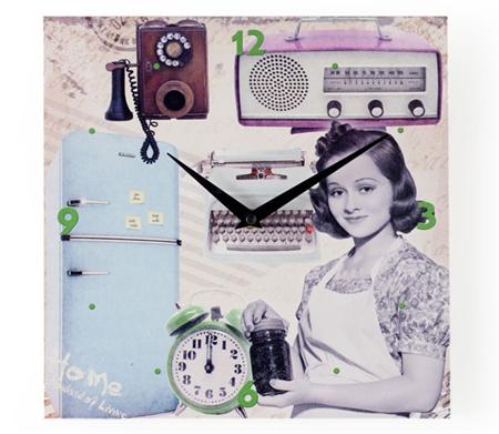 Canvas klok Home / Brandani gift | Brandani Gift
