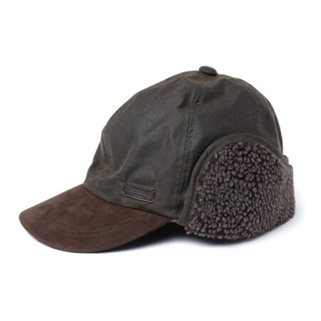 Cap Astwell Trapper olive | Barbour