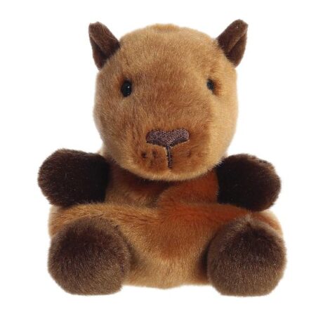 Capibara knuffeltje 13 cm - Palm Pals | Palm Pals