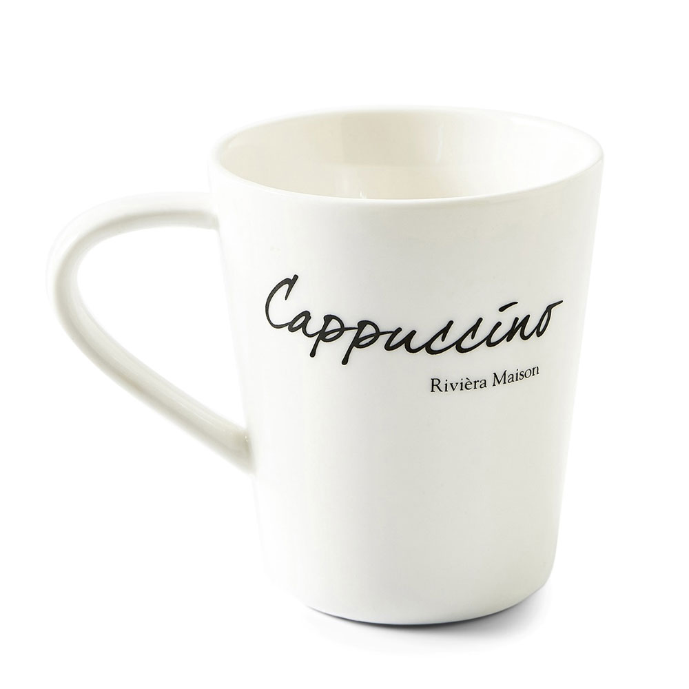 Cappuccino Mok Riviera Maison Classic | Riviera Maison