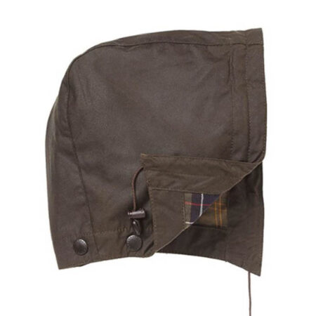 Capuchon Classic Sylkoil Hood olive | Barbour