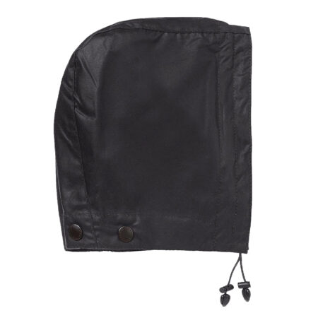 Capuchon Waxed Cotton Hood black | Barbour