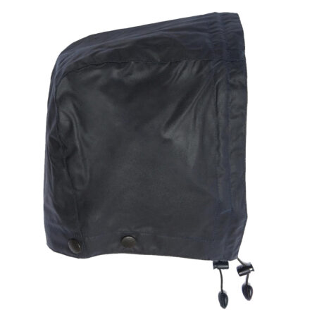 Capuchon Waxed Cotton Hood navy | Barbour
