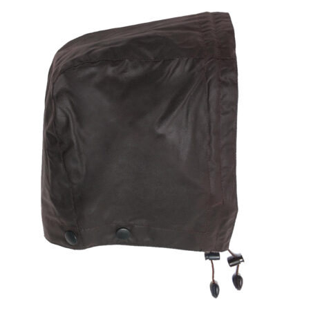 Capuchon Waxed Cotton Hood rustic | Barbour