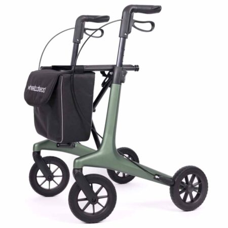 Carbon All-in rollator | "Lengte persoon: Large (standaard) 175- 205 cm"