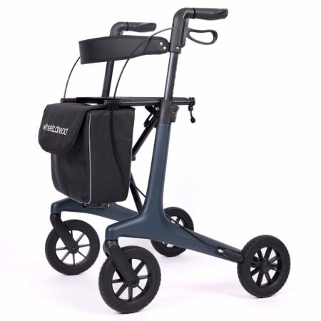 Carbon All-in rollator | "Lengte persoon: Medium 145- 175 cm"