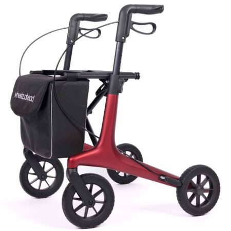 Carbon All-in rollator | "Lengte persoon: Medium 145- 175 cm"