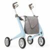 Carbon rollator Ultralight Comfort met Weekendtas (4