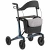 Carbon rollator met softwielen | Kies uw kleur : Blauw | MultiMotion | MultiMotion