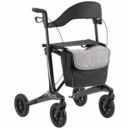 Carbon rollator met softwielen | Kies uw kleur : Carbon | MultiMotion | MultiMotion