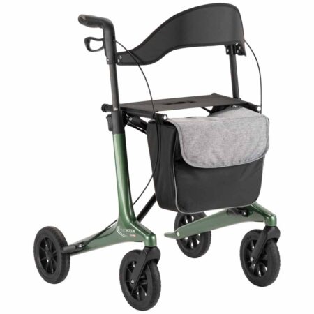 Carbon rollator met softwielen | Kies uw kleur : Groen | MultiMotion | MultiMotion