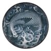 Carp Dinerbord Zwart 28 cm - Tokyo Design Studio Japonism | Tokyo Design Studio
