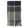 Carrbridge Tartan Scarf Black Slate | Barbour