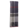 Carrbridge Tartan Scarf Blue Granite | Barbour