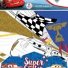 Cars 6 glitter kleurplaten 21