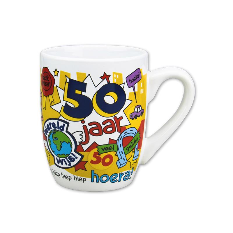 Cartoonmok 50 jaar man nr 8 | Paperdreams