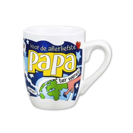 Cartoonmok allerliefste Papa nr 69 | Paperdreams