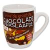 Cartoonmok chocolade verslaafde | Paperdreams