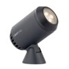 Castor 3 LED Prikspot - 2.5 Watt - 309 Lumen - 3000K warm wit - 12V - Kanterlbaar Tuinspot - IP67 Waterdicht - Antraciet | Lightpro