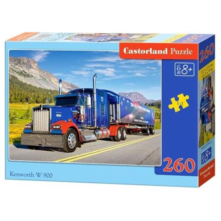 Castorland puzzel Kennworth W900 260pc | Castorland