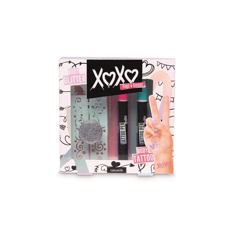 Casuelle XOXO Tattoo set | Casuelle