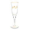 Champagne glas Winter Wonderland Gold 220ml | PiP Studio