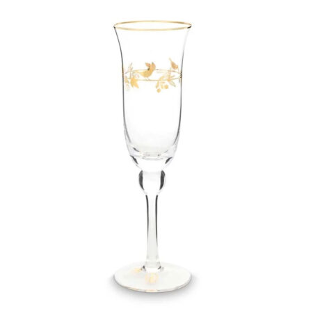 Champagne glas Winter Wonderland Gold 220ml | PiP Studio