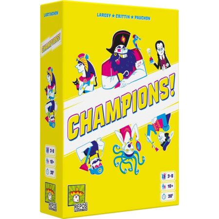 Champions! Bordspel | Repos Production