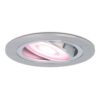 Chandler - Smart inbouwspot - IP20 voor binnen - 4.8 Watt 345 Lumen - Kantelbaar - Wifi + Bluetooth - RGBWW - GU10 - Google Home