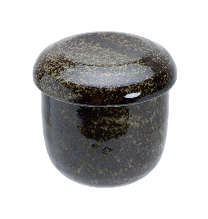 Chawanmushi Kop - Tokyo Design Studio - Shinryoku Green - 8.6 x 8.2 cm | Tokyo Design Studio