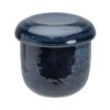 Chawanmushi Kop met Oor - Tokyo Design Studio - Cobalt Blue - 8.6 x 8.2cm | Tokyo Design Studio