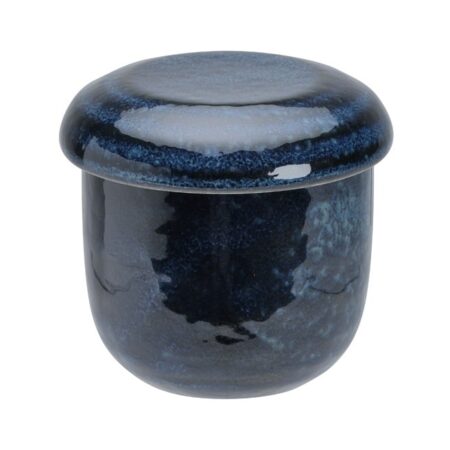 Chawanmushi Kop met Oor - Tokyo Design Studio - Cobalt Blue - 8.6 x 8.2cm | Tokyo Design Studio