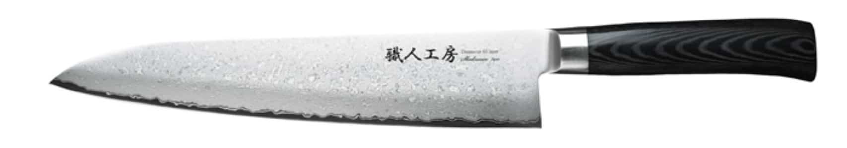 Chefmes Shokunin Kobo - Damaststaal Design - 24cm | Tamahagane