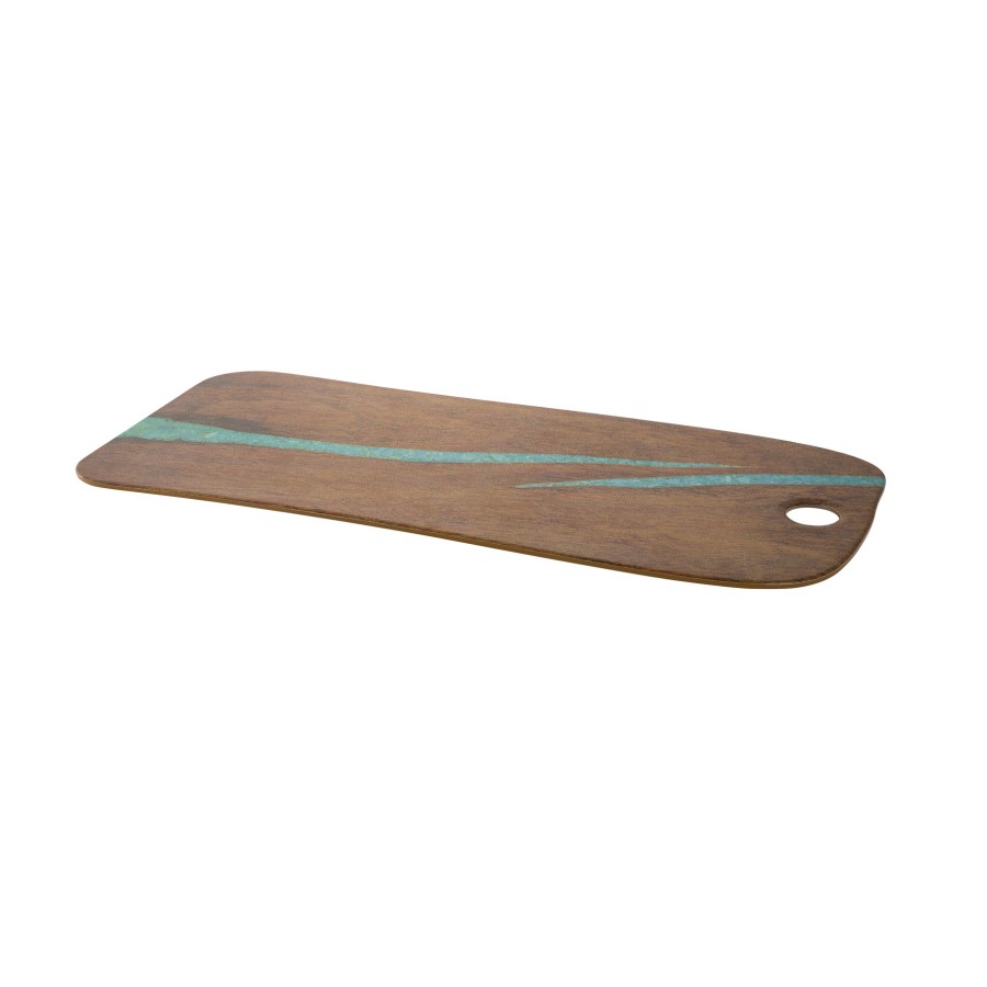 Cheforward Serveerplank 53X20Cm Turqoise kersen |