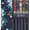 Cherry Blossom Chopsticks Set - Tokyo Design Studio - 5 paar | Tokyo Design Studio