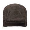 Cheviot Flat Cap Brown Check | Barbour
