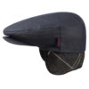 Cheviot Tartan Cap Navy | Barbour