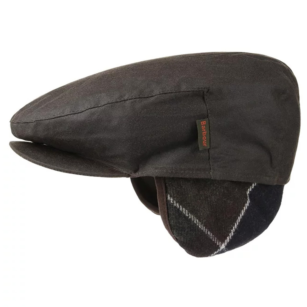 Cheviot Tartan Cap Olive | Barbour