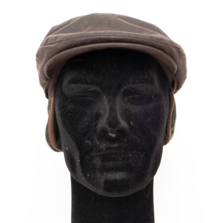 Cheviot Tartan Cap Rustic | Barbour
