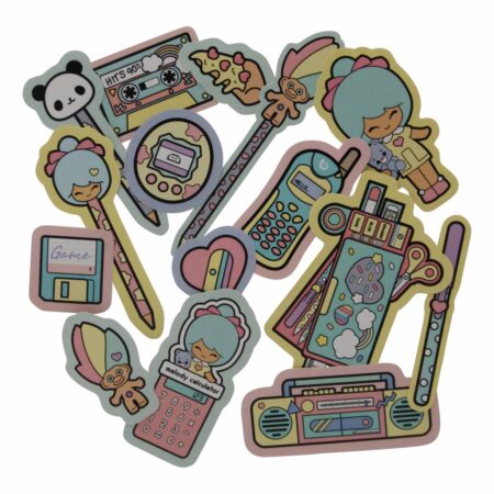 Chic Kawaii - stickers set | Chickawaii