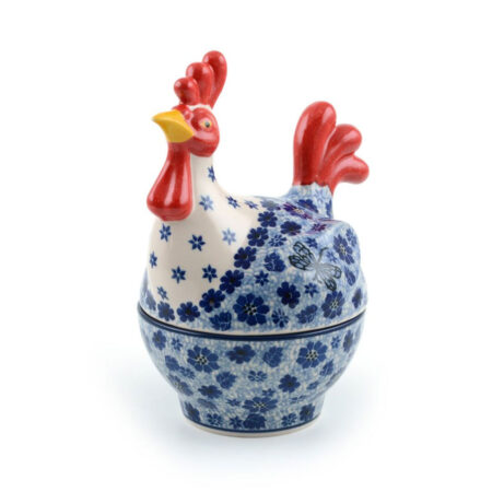 Chicken Bowl Small - Dragonfly | Bunzlau Castle