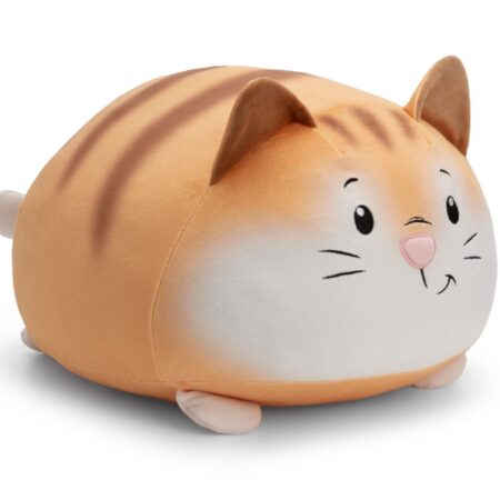 Chill-NICI Cat squishy knuffel - 30x34 cm | Nici