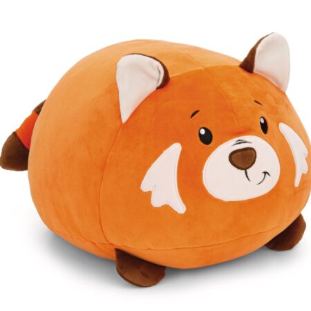 Chill-NICI Red Panda squishy knuffel - 30x34 cm | Nici