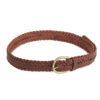 Chilton Leather Belt Brown | Barbour