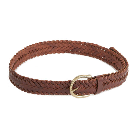 Chilton Leather Belt Brown | Barbour