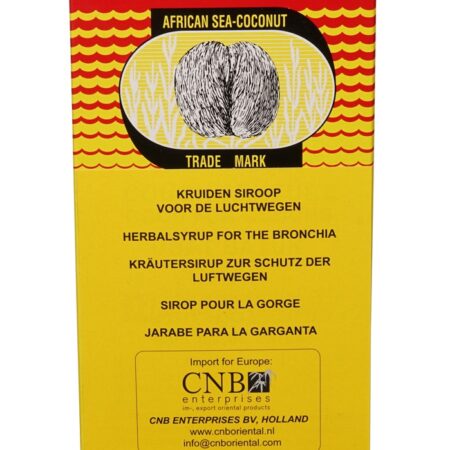Chinese kruidensiroop - African Sea-Coconut - 177ml | Geen Merk