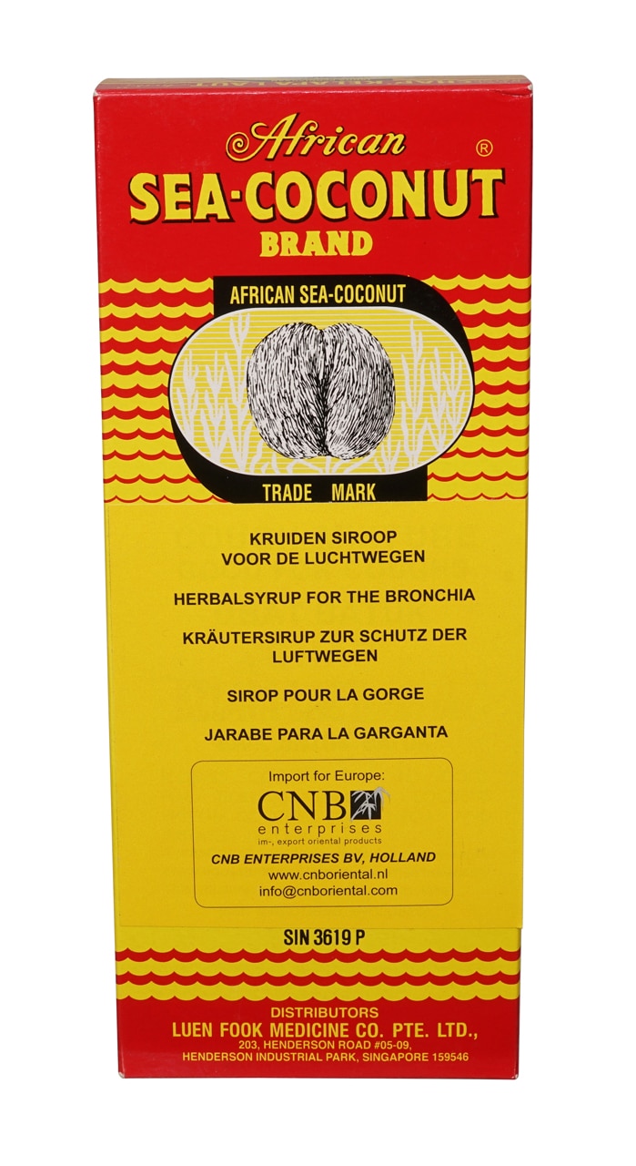 Chinese kruidensiroop - African Sea-Coconut - 177ml | Geen Merk