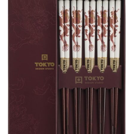 Chopsticks Set Draken - Tokyo Design Studio - 5 paar | Tokyo Design Studio