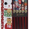 Chopsticks Set Lucky Cats - Tokyo Design Studio - 5 Paar | Tokyo Design Studio