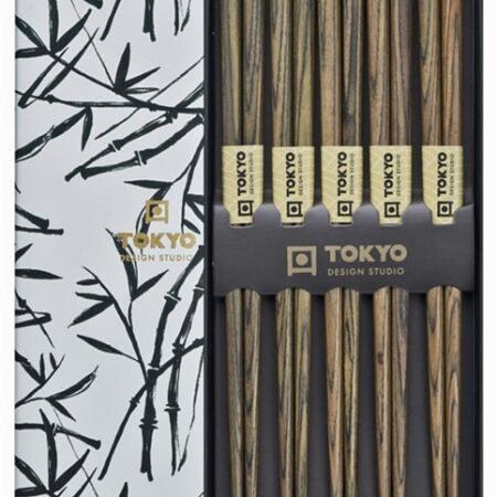 Chopsticks Set - Tokyo Design Studio - 5 Paar - Wit | Tokyo Design Studio